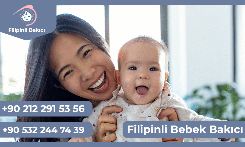 filipinli bebek bakıcı