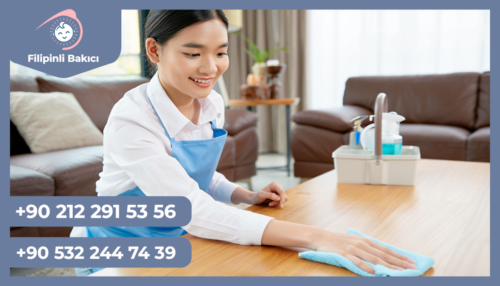Filipinli Bakıcıların Ev İşlerindeki Ustalığı