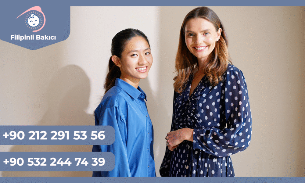 Filipinli mi İngiliz Dadı mı