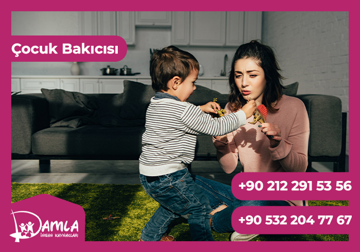 Güvenilir Bakıcı Arayan Ailelerin Adresi: Damla Danışmanlık