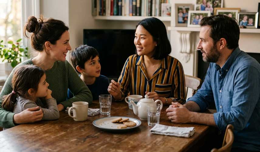 Çocuk Bakıcısının Aile Hayatına Uyum Süreci